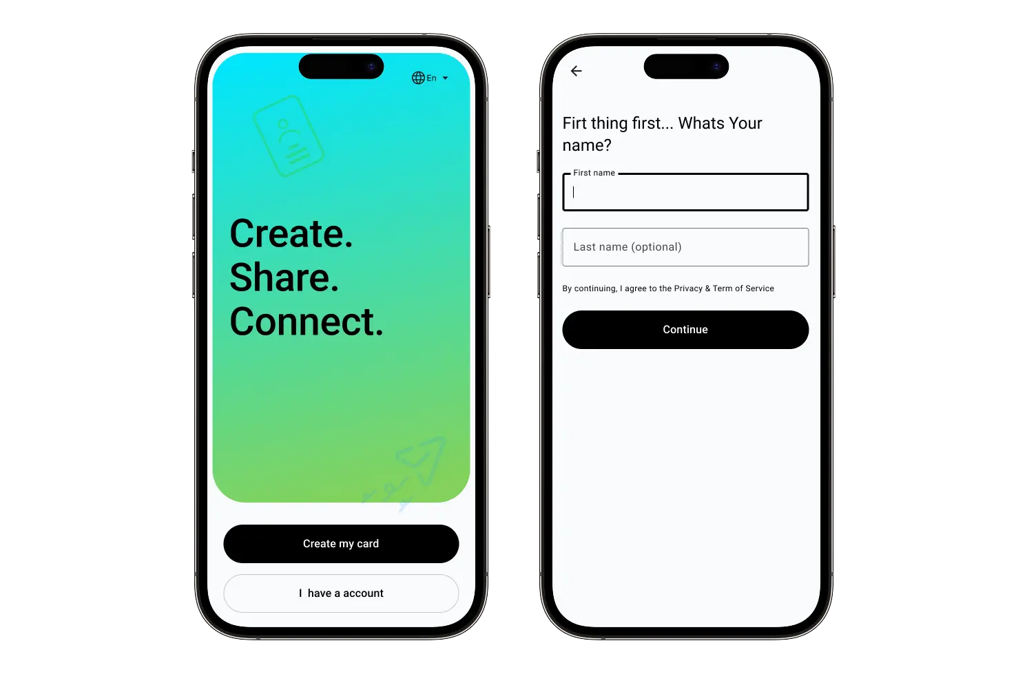 Lo-Fi Architectual Wireframes of Gemcard flow